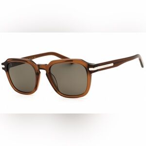 Salvatore Ferragamo Transparent Brown Sunglasses (NWT)